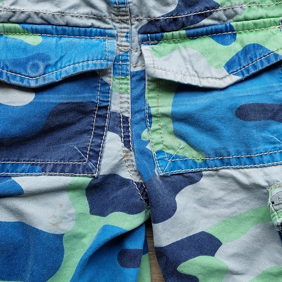 2010 guc Mini Boden zip-off pants size 5 - Picture 8 of 16